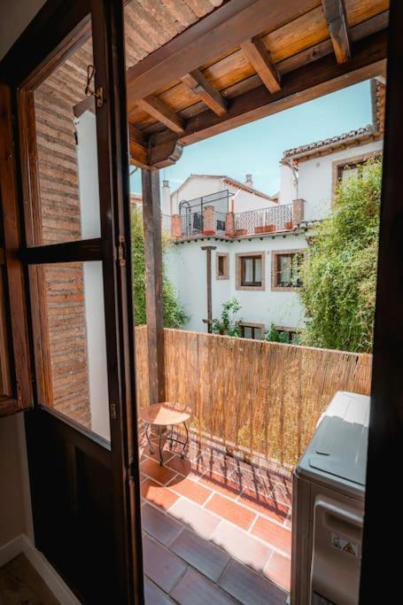 Qh Caldeleria Vieja Appartement Granada Buitenkant foto