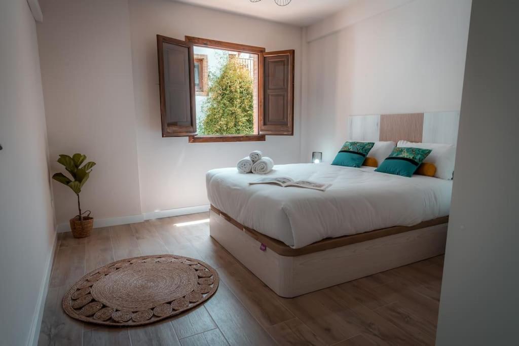 Qh Caldeleria Vieja Appartement Granada Buitenkant foto