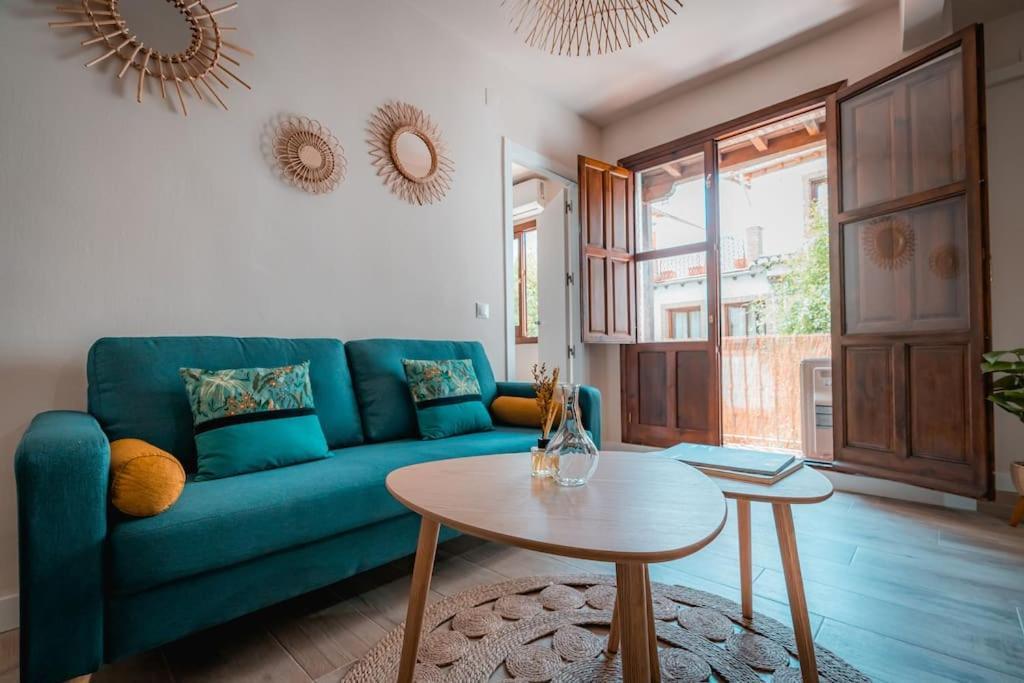 Qh Caldeleria Vieja Appartement Granada Buitenkant foto