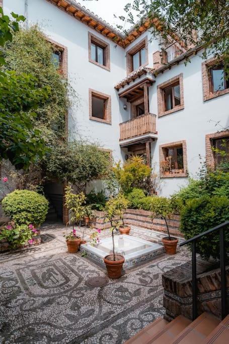 Qh Caldeleria Vieja Appartement Granada Buitenkant foto