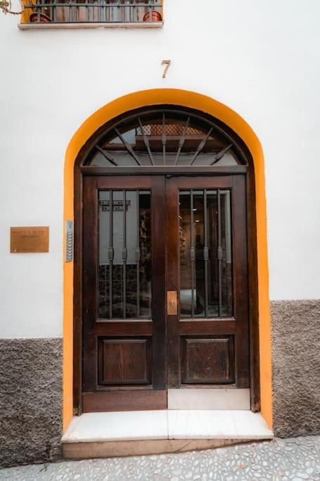 Qh Caldeleria Vieja Appartement Granada Buitenkant foto