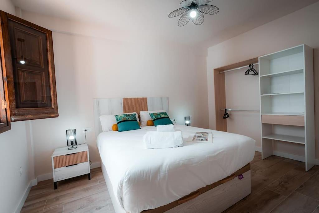 Qh Caldeleria Vieja Appartement Granada Buitenkant foto