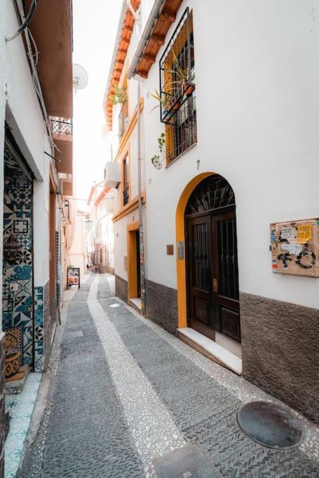 Qh Caldeleria Vieja Appartement Granada Buitenkant foto