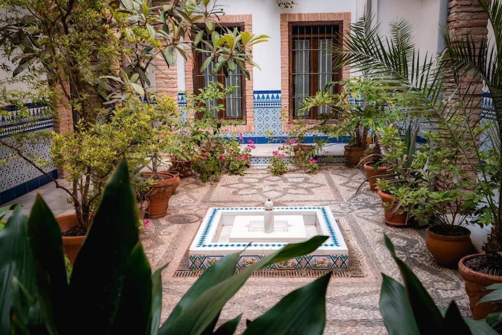 Qh Caldeleria Vieja Appartement Granada Buitenkant foto