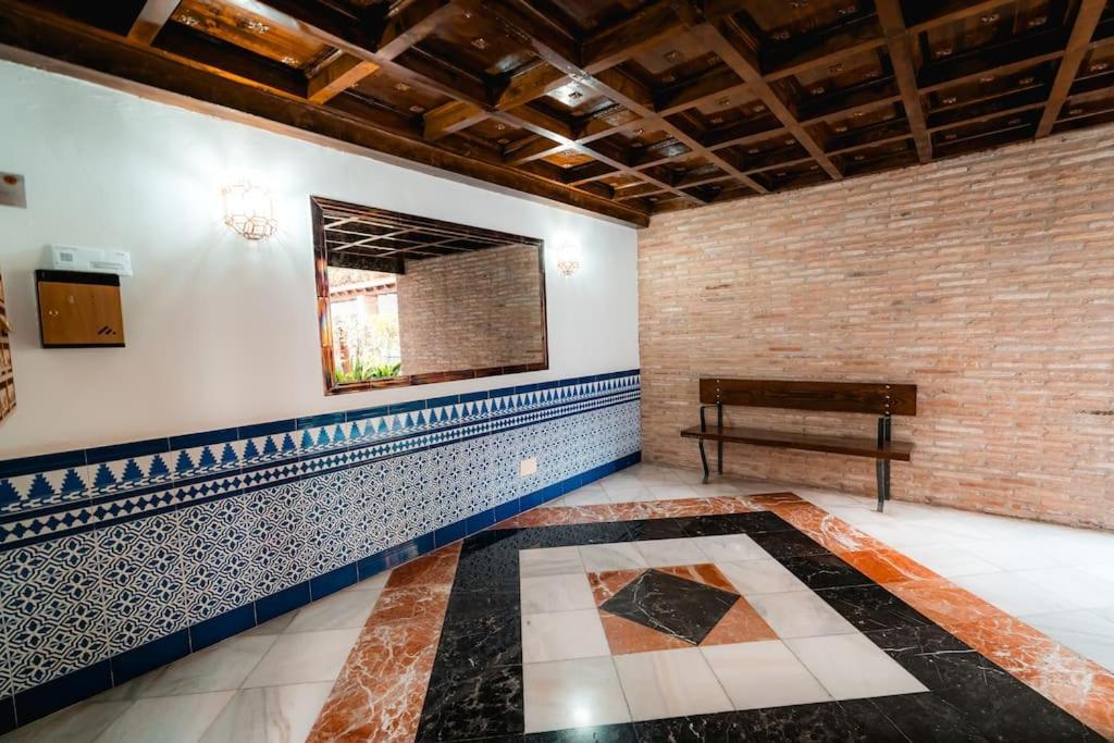 Qh Caldeleria Vieja Appartement Granada Buitenkant foto