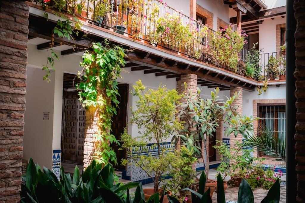 Qh Caldeleria Vieja Appartement Granada Buitenkant foto